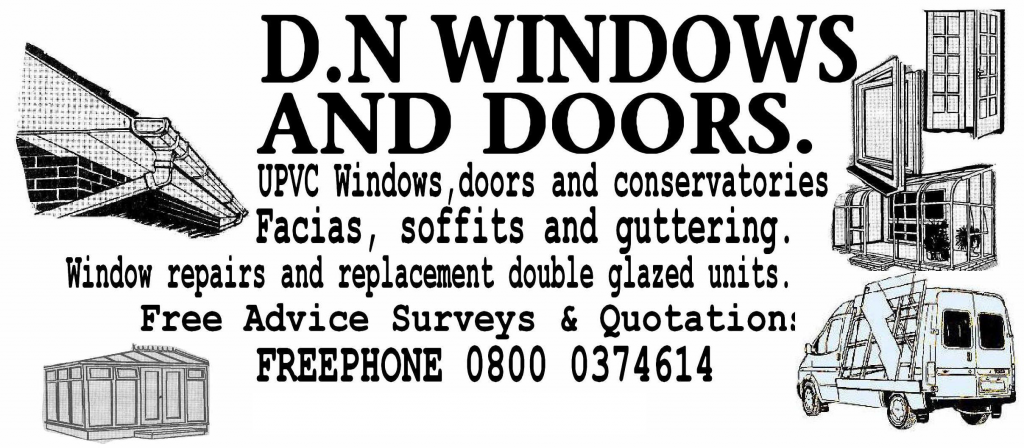 david leaflet advert